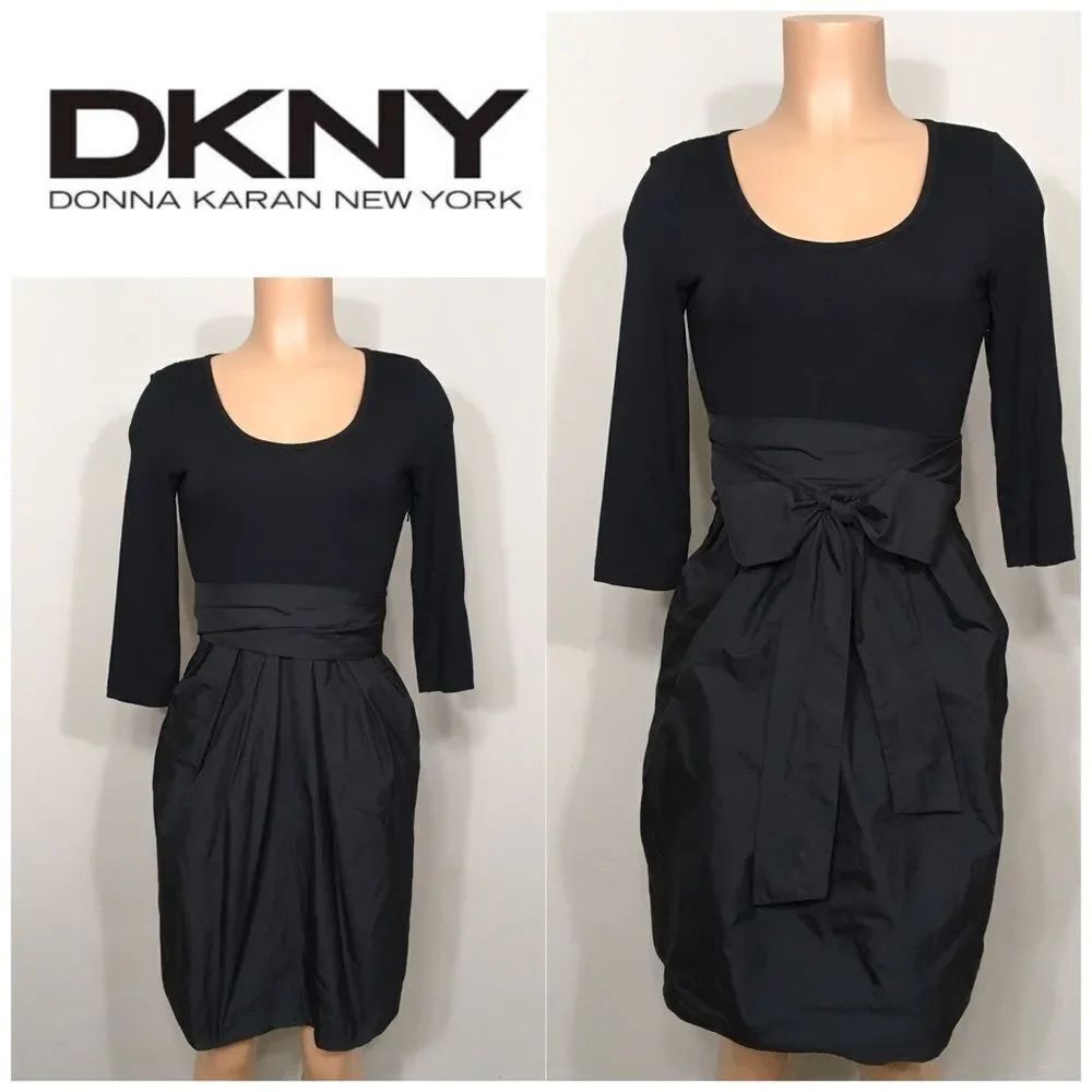 DKNY black dress. NWOT